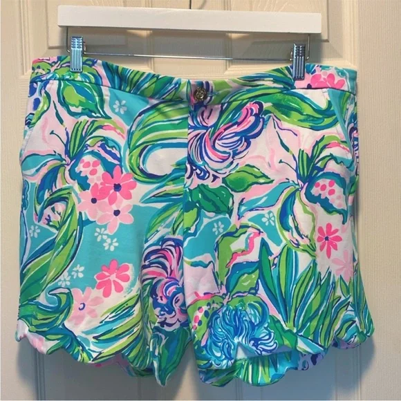 Lilly Pulitzer Darci Knit Shorts EUC - Picture 2 of 7